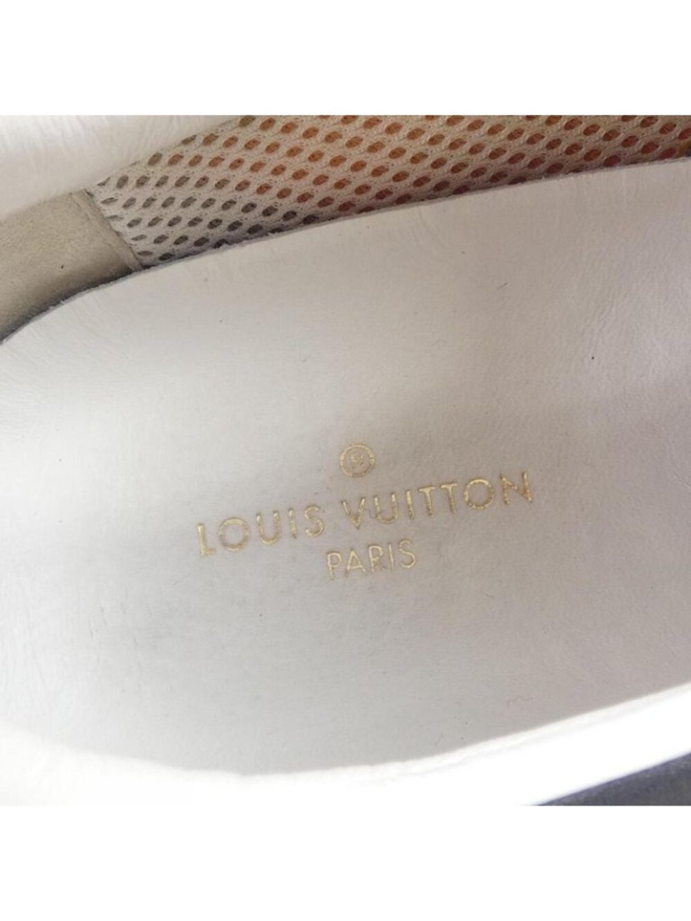 ★SOLD★ Louis Vuitton Sneakers Orange 8 - Picture 6 of 6